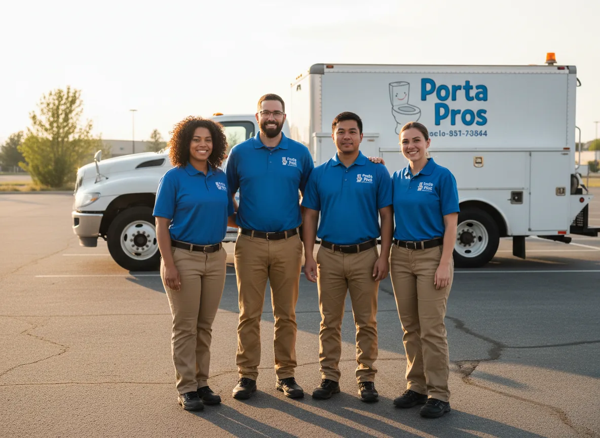 Porta Potty Rental company in Alexandria, VA