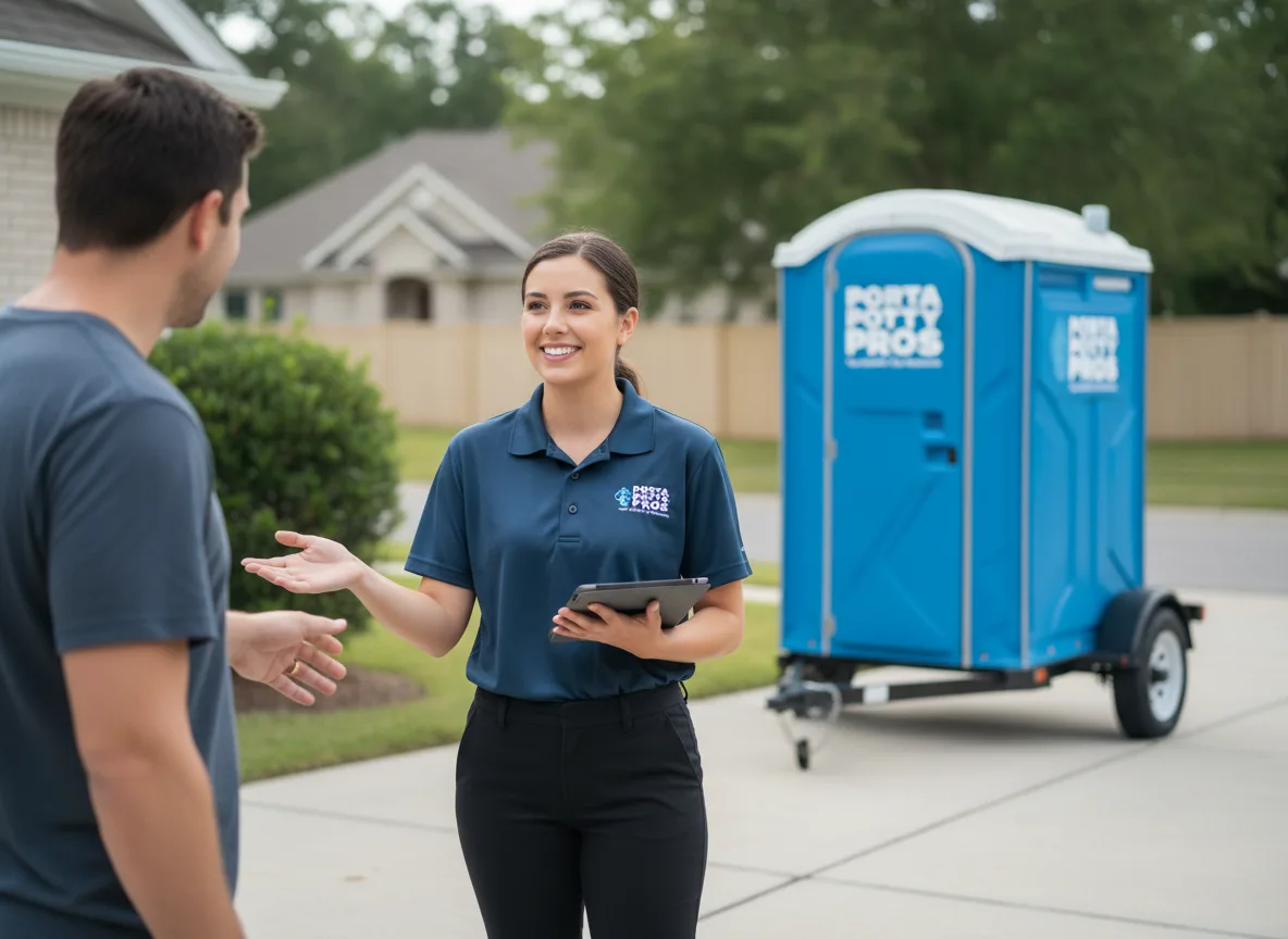 Porta Potty Rental Alexandria, VA FAQs